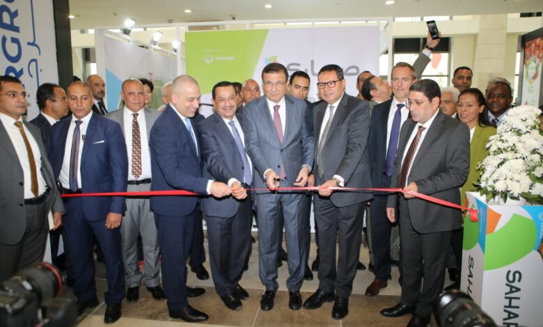 البنك الزراعي المصري يبرز خدماته التمويلية المتطورة كراعي بلاتيني في معرض صحارى 2025