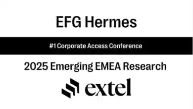 إي اف چي هيرميس تتصدر تصنيف Extel 2025 في مؤتمر لندن للأسواق الناشئة