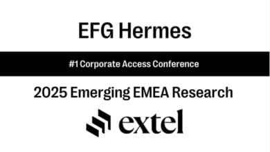 إي اف چي هيرميس تتصدر تصنيف Extel 2025 في مؤتمر لندن للأسواق الناشئة