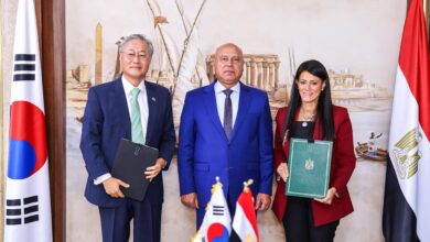 مصر وكوريا الجنوبية توقعان مذكرة تفاهم لتطوير تكنولوجيا صيانة السيارات الخضراء في 4 مراكز تدريب مهني