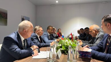 وزير الكهرباء يبحث مع "روساتوم" الروسية تطورات مشروع الضبعة النووي وتوطين صناعة المعدات الكهربائية