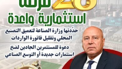 28 فرصة استثمارية واعدة من وزارة الصناعة لتعميق التصنيع المحلي في مصر