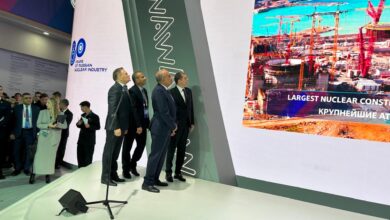 نقل وعاء ضغط المفاعل للوحدة النووية الأولى بالضبعة.. خطوة حاسمة في المشروع النووي المصري للطاقة النظيفة