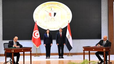 مصر وتونس توقعان 8 اتفاقيات لتعزيز التعاون الاقتصادي والاستثماري