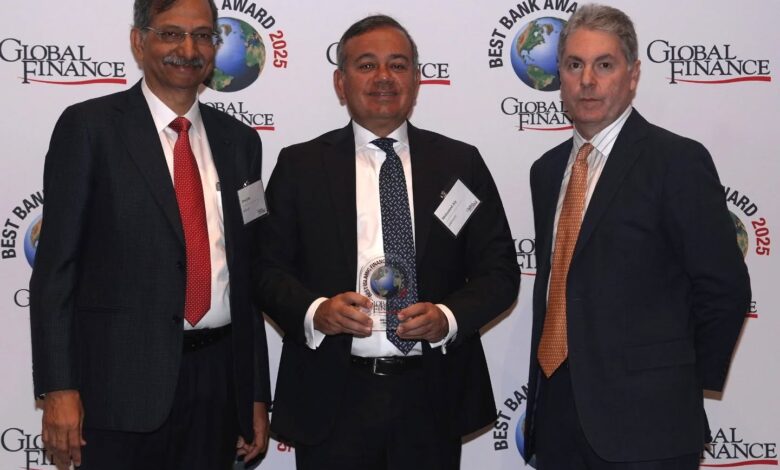 مصرف أبوظبي الإسلامي – مصر يحصد لقب أفضل مؤسسة مالية إسلامية من Global Finance