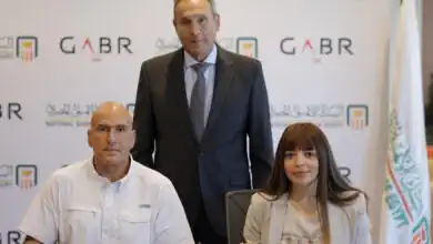 البنك الأهلي المصري يوقع بروتوكول تعاون مع شركة جبرتك للأنشطة البحرية والبيئية
