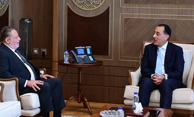 مصطفى مدبولي