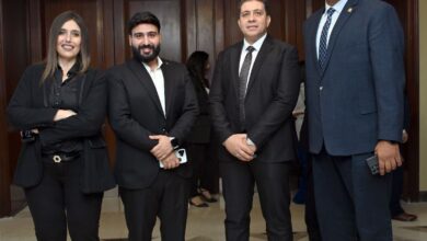 فريق البنك الزراعي المصري يحتفل بحصوله على شهادة الأيزو وامتثاله لمعايير PCI DSS