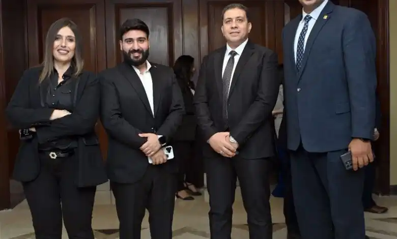 فريق البنك الزراعي المصري يحتفل بحصوله على شهادة الأيزو وامتثاله لمعايير PCI DSS