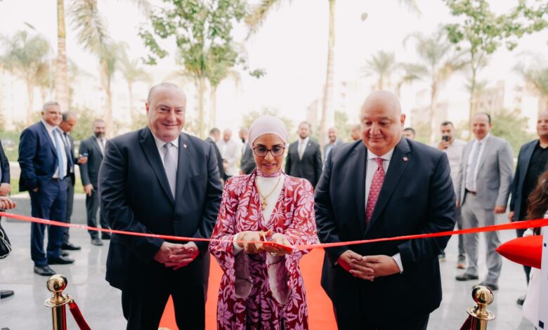 بنك saib يفتتح أحدث فروعه في «مدينتي» بحضور أفضل نجيب وطارق عبده