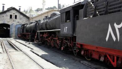 خط سكة حديد الحجاز يعود للحياة بين عمان ودمشق مع نهاية 2026