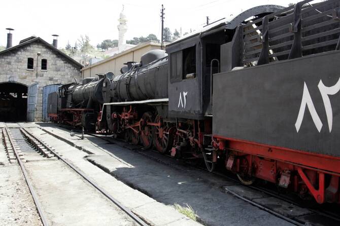 خط سكة حديد الحجاز يعود للحياة بين عمان ودمشق مع نهاية 2026