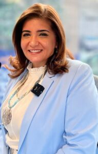 نور الزيني، رئيس قطاع الشمول المالي والاتصال المؤسسي والمسئولية المجتمعية