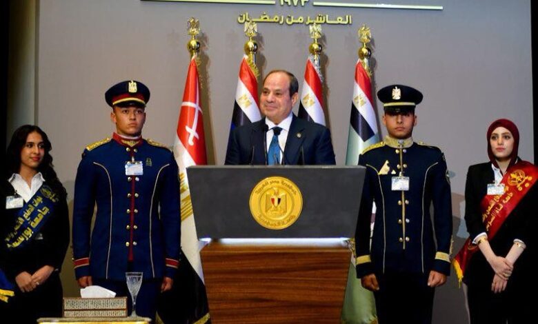 الرئيس السيسي: الإصلاح الاقتصادي رحلة صعبة والأمل في مستقبل أفضل