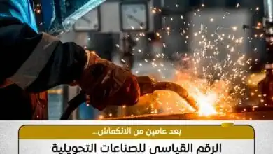 الصناعات التحويلية تقود التعافي الاقتصادي.. نمو 14.7% في 2024/2025 بعد عامين من الانكماش