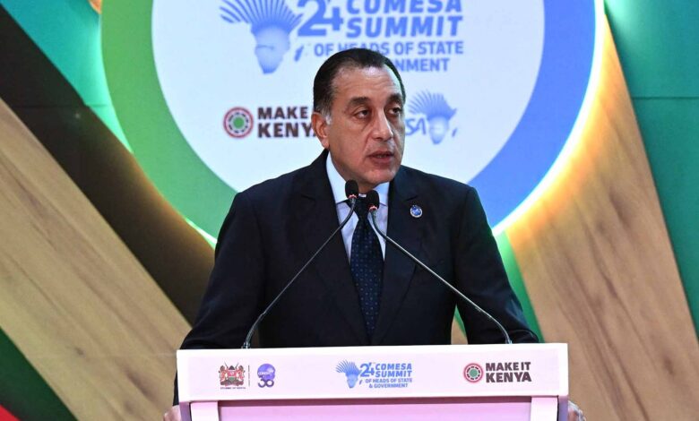 رئيس الوزراء يُلقي كلمة مصر في القمة الـ24 للكوميسا ويؤكد دعم الرئيس السيسي