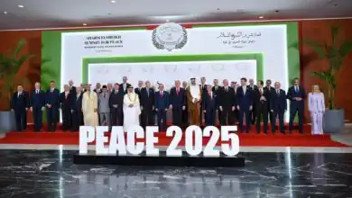 بلومبرج : قمة «السيسي وترامب» الرئاسية بشرم الشيخ تهيمن على المشهد الدولي 2025