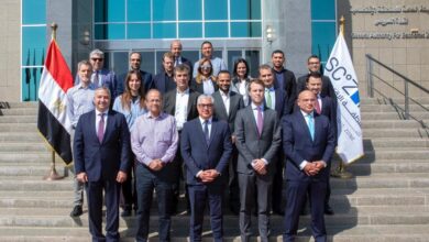 رئيس المنطقة الاقتصادية لقناة السويس يستقبل وفدًا هولنديًا لتعزيز التعاون وفرص الاستثمار والبنية التحتية