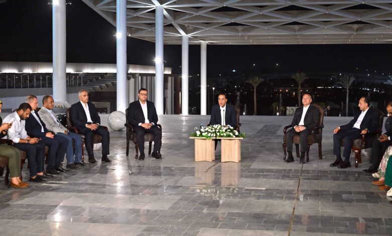 مدبولي: افتتاح تلال الفسطاط بالتزامن مع المتحف المصري الكبير