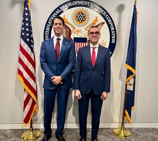 المؤسسة الأمريكية للتمويل: مصر من أكثر الأسواق الواعدة وشريك رئيسي للإصلاحات الاقتصادية