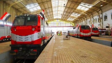 السكة الحديد تعديل مواعيد قطارات الوجه القبلي … تعرف على التفاصيل الكاملة للمسافرين