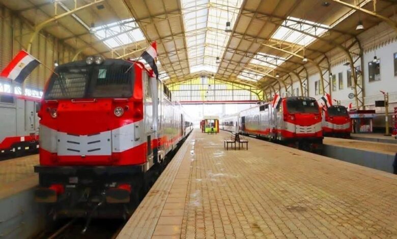 السكة الحديد تعديل مواعيد قطارات الوجه القبلي … تعرف على التفاصيل الكاملة للمسافرين