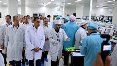 مدبولي يفتتح مصنع «أوبو» في العاشر من رمضان باستثمارات 50 مليون دولار وتوفير 2000 فرصة عمل