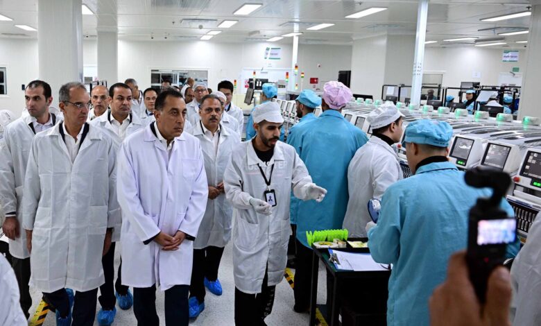 مدبولي يفتتح مصنع «أوبو» في العاشر من رمضان باستثمارات 50 مليون دولار وتوفير 2000 فرصة عمل