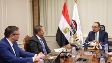 محمد شيمي يبحث مع "سيمنس للطاقة" فرص التعاون ونقل التكنولوجيا والطاقة المتجددة