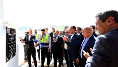 مدبولي يفتتح مصنع "أدو مينا" لمواد البناء بالسخنة باستثمارات 15 مليون دولار