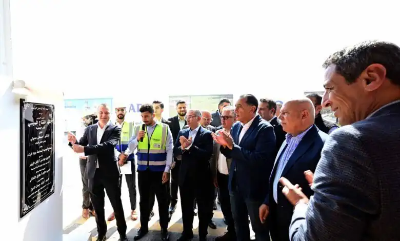 مدبولي يفتتح مصنع "أدو مينا" لمواد البناء بالسخنة باستثمارات 15 مليون دولار