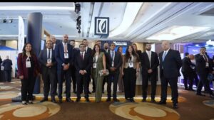 بنك الإمارات دبي الوطني شريك بلاتيني في مؤتمر مستقبل التمويل 2025