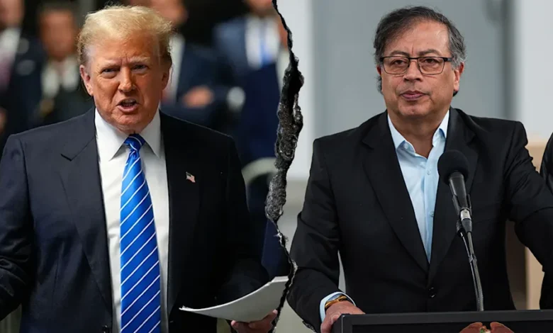 ترامب يفرض عقوبات مباشرة على الرئيس الكولومبي بيترو وأفراد أسرته