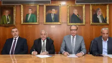 البنك الأهلي المصري ومؤسسة أخبار اليوم يوقعان عقد تأجير مخازن بمدينة السادس من أكتوبر