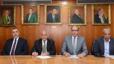 البنك الأهلي المصري ومؤسسة أخبار اليوم يوقعان عقد تأجير مخازن بمدينة السادس من أكتوبر