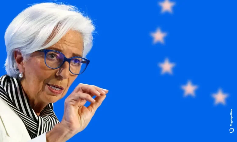 رئيسة البنك المركزي الأوروبي : «كلااس نوت » يمتلك الكفاءات لقيادة المركزي الأوروبي لكنه ليس الخيار الوحيد