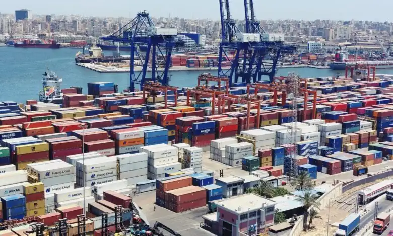 صادرات مصر تقفز إلى 29.9 مليار دولار خلال الأشهر السبعة الأولى من 2025