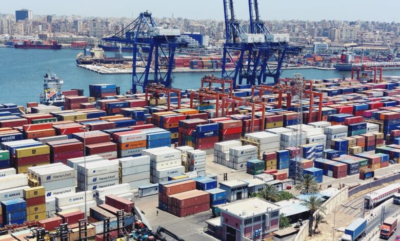 صادرات مصر تقفز إلى 29.9 مليار دولار خلال الأشهر السبعة الأولى من 2025