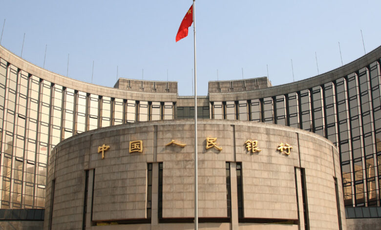 بنك الشعب الصيني يبقي أسعار الفائدة دون تغيير وسط توترات تجارية
