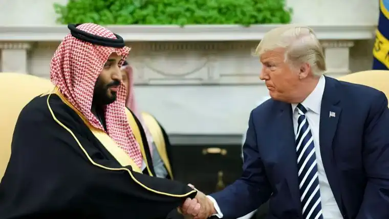«ترامب»: محادثات إيجابية مع السعودية لضمها لاتفاقيات إبراهيم.. وزيارة ولي العهد وشيكة