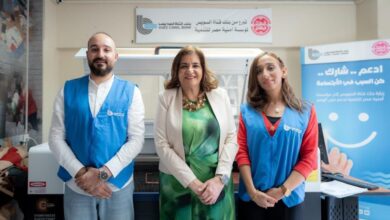 بنك قناة السويس يدعم الصم وضعاف السمع بتبرع لمؤسسة أمنية مصر للتنمية