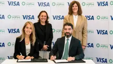 بيت التمويل الكويتي – مصر يوقع اتفاقية استراتيجية مع فيزا لتعزيز التحول الرقمي