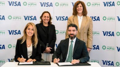 بيت التمويل الكويتي – مصر يوقع اتفاقية استراتيجية مع فيزا لتعزيز التحول الرقمي