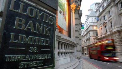 لويدز يرفع مخصصاته إلى 1.95 مليار إسترليني بسبب فضيحة تمويل السيارات في بريطانيا