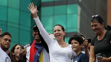 «ماريا كورينا ماتشادو » تفوز بجائزة نوبل للسلام 2025