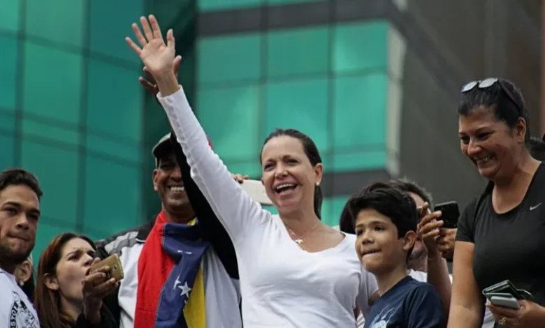 «ماريا كورينا ماتشادو » تفوز بجائزة نوبل للسلام 2025