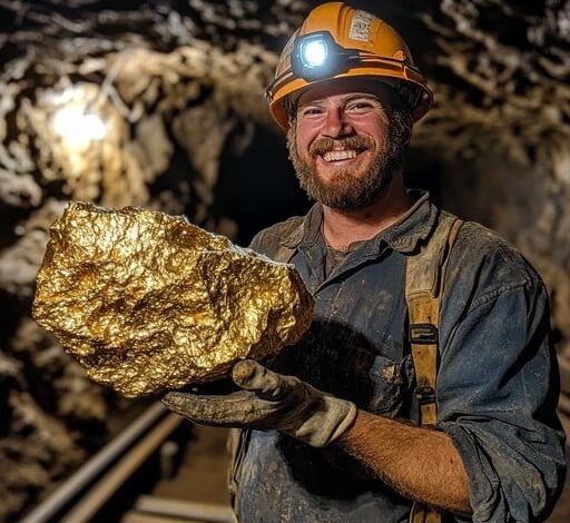 أسعار الذهب تقفز لأرقام خيالية.. وعمّال المناجم يدفعون الثمن