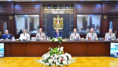 الرئيس السيسي يترأس اجتماع قادة القوات المسلحة بمناسبة ذكرى 6 أكتوبر الـ52