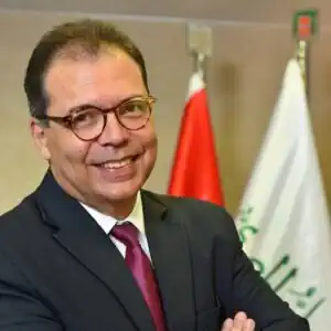 أحمد السعيد رئيس قطاع تكنولوجيا المعلومات بالبنك الأهلي المصري