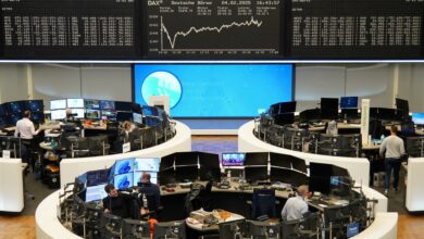 تراجع البنوك الأوروبية بعد فشل استحواذ بنك Sabadell وسط مخاوف سوق الائتمان